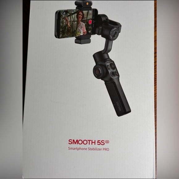 SMOOTH 5S Al
Smartphone Stabilizer
PRO - Picture 1 of 7